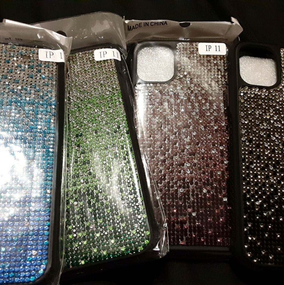 1 Jordan air pod case and 1 Iphone11 phone case